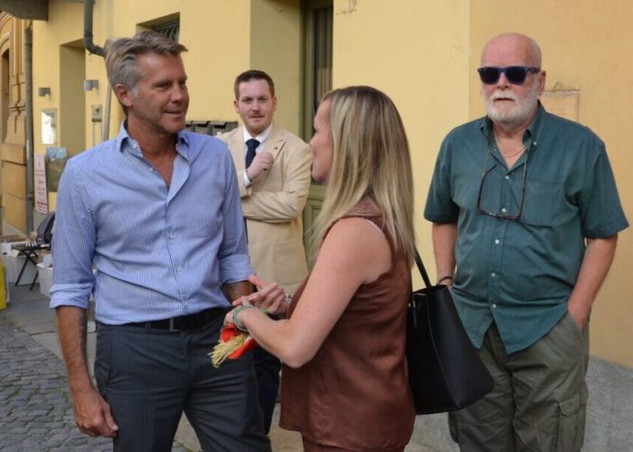 Emanuele Filiberto di Savoia nel nord Astigiano