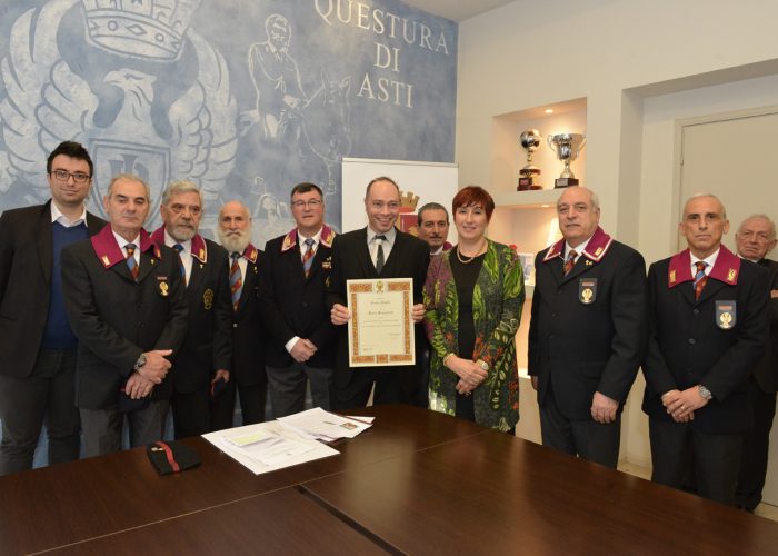 Enrico Iviglia Polizia di Stato