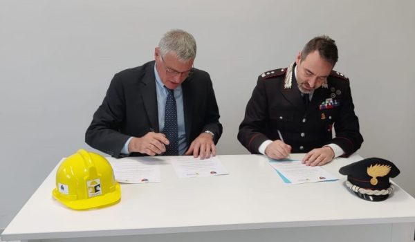 Ente unico e carabinieri protocollo