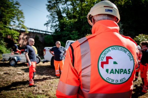 Esercitazione Protezione Civile Citta di Asti
