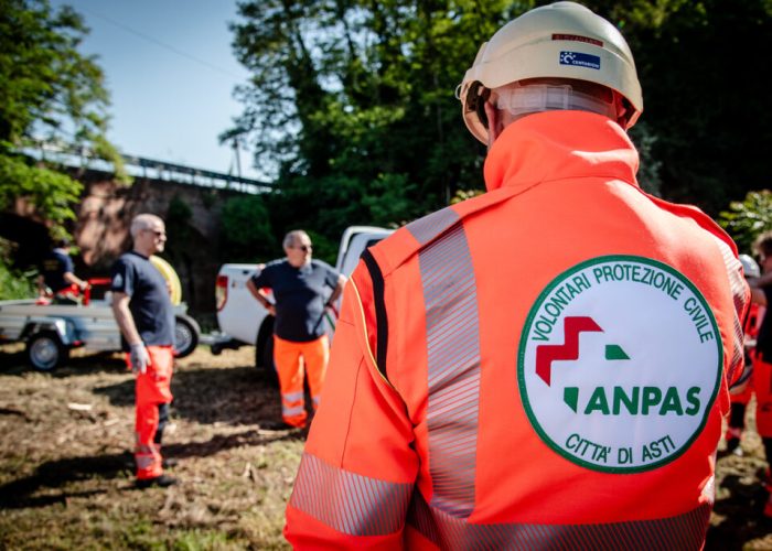 Esercitazione Protezione Civile Citta di Asti