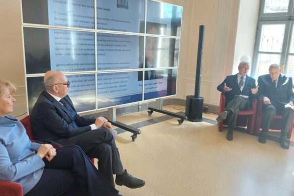Ethica presentazione cartellone