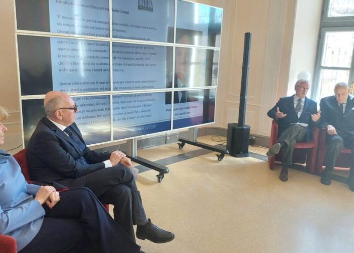 Ethica presentazione cartellone