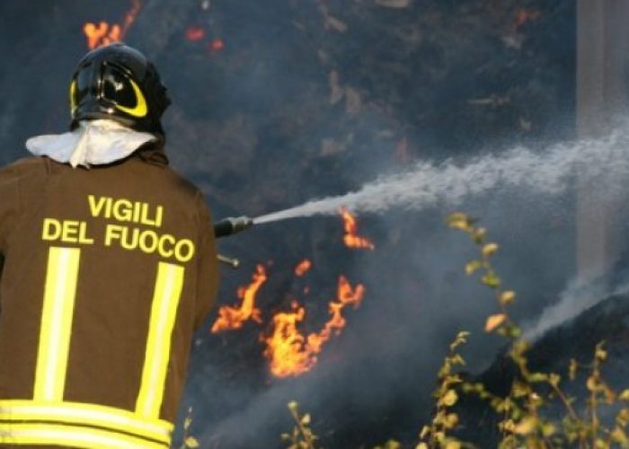 Ex carabiniere accusato di essere un piromane