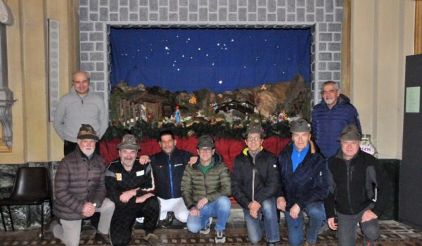 costigliole d'asti alpini presepe