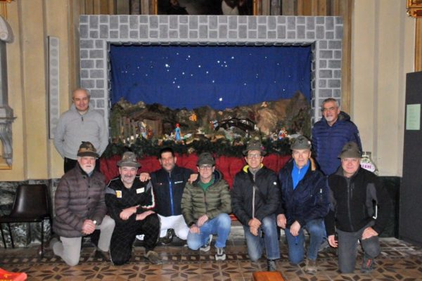 costigliole d'asti alpini presepe