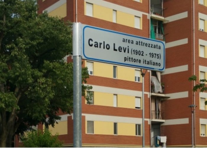 Fa discutere la targa a Carlo Levi "pittore"
