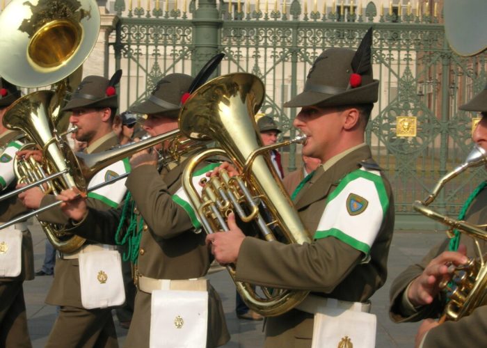 Fanfara Taurinense in piazza