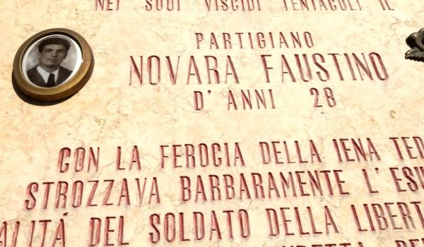 Faustino Novara partigiano