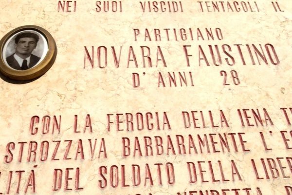 Faustino Novara partigiano