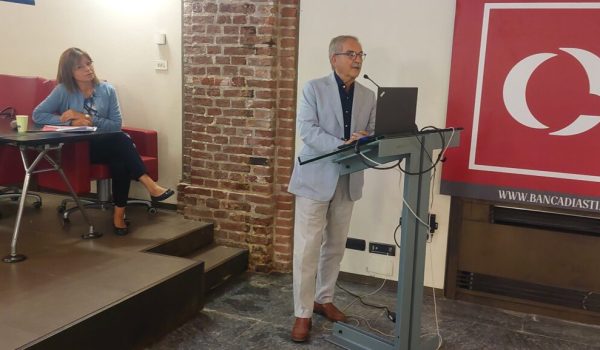 Fausto Fantò ed Elisa Ferrando