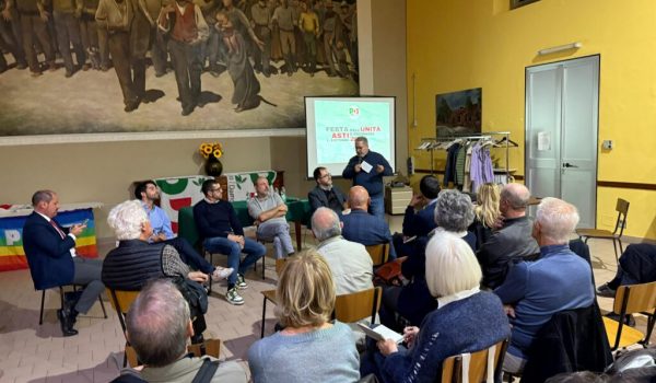 Festa dell'Unità convegno
