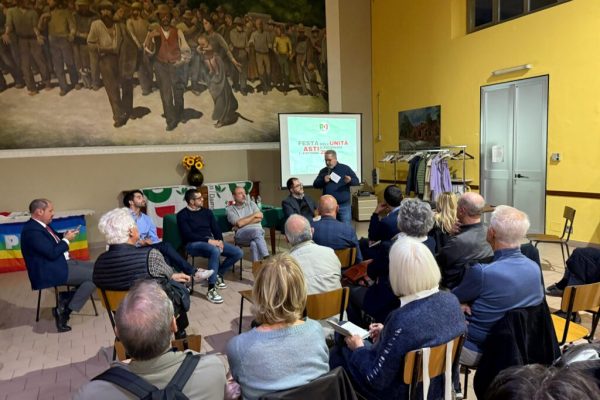 Festa dell'Unità convegno