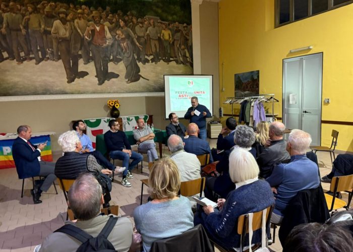 Festa dell'Unità convegno
