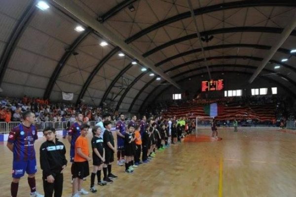 Finale scudetto, Orange Futsal sconfitta in gara 1