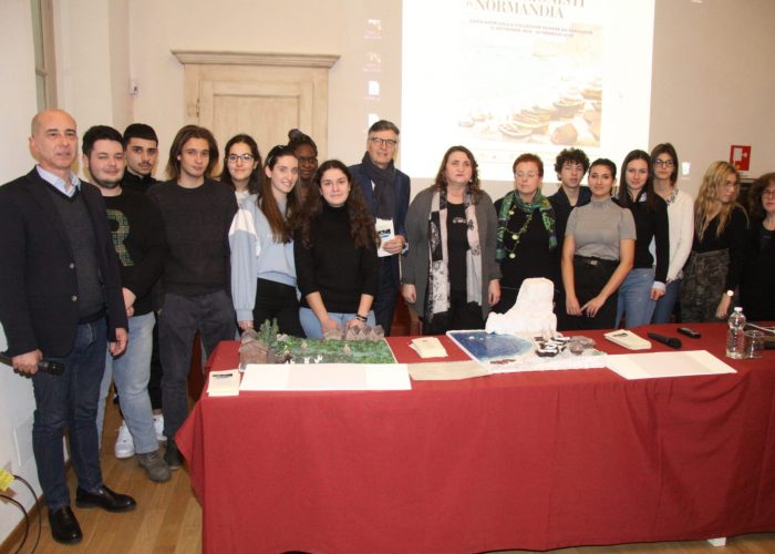 Inaugurazione plastici del progetto "Immaginare con le dita"