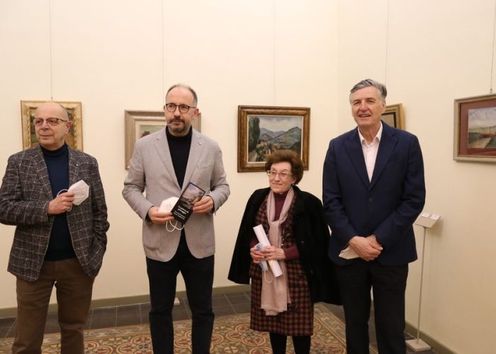 Fondazione Guglieminetti mostra sul paesaggio inaugurazione