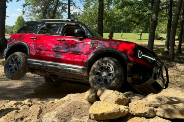 Ford Bronco authos