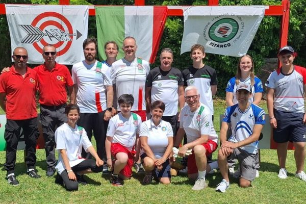 Foto di Gruppo Arcieri Astigiani in gara