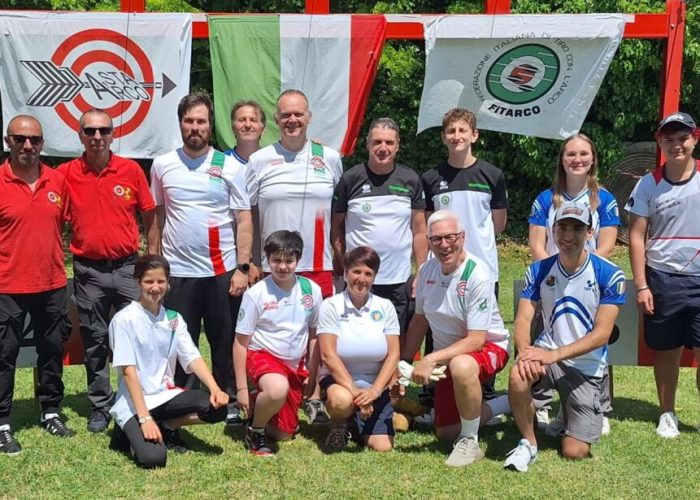 Foto di Gruppo Arcieri Astigiani in gara