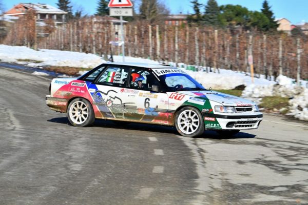 Franco - Pieri Rally del Grappolo Storico- Alfieri Foto