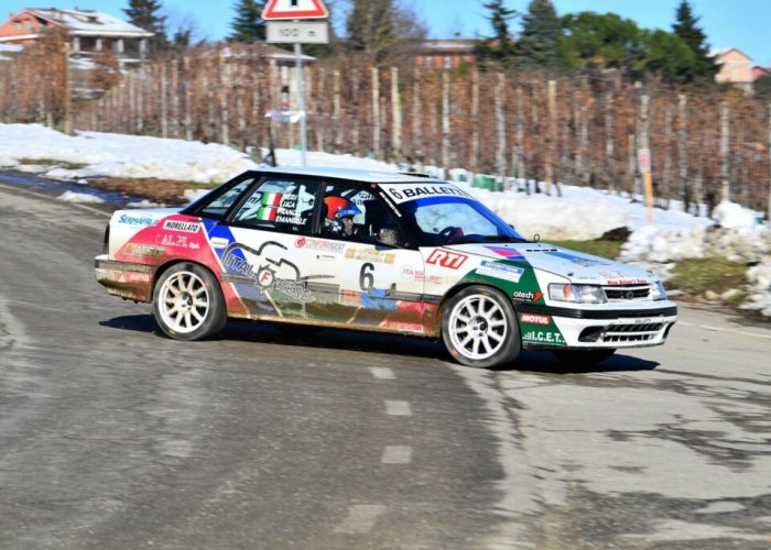 Franco - Pieri Rally del Grappolo Storico- Alfieri Foto