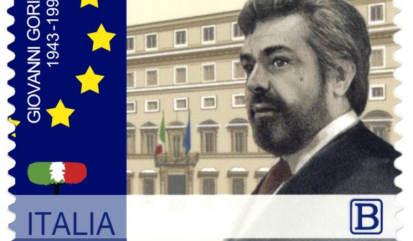 Il francobollo per ricordare Giovanni Goria