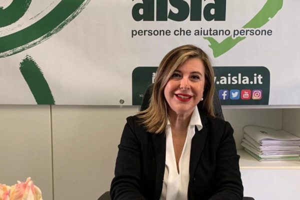 Fulvia Massimelli presidente nazionale AISLA