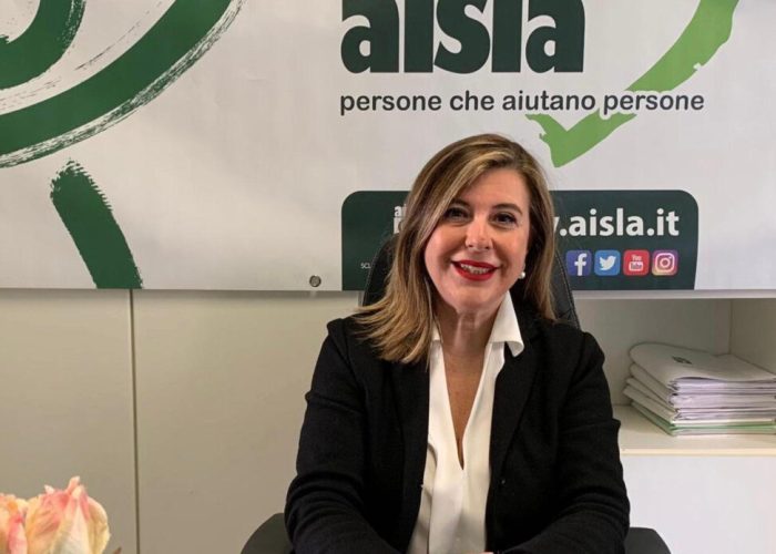 Fulvia Massimelli presidente nazionale AISLA