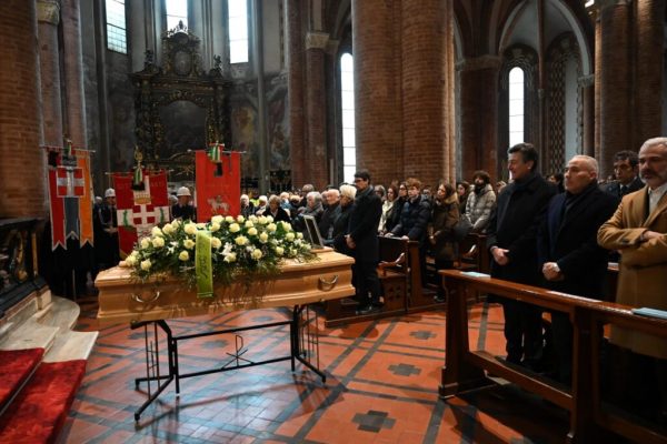 Funerali di Mariangela Cotto