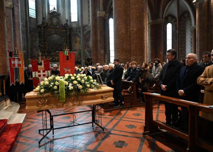 Funerali di Mariangela Cotto