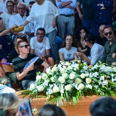 Funerali di Massimo Cotto