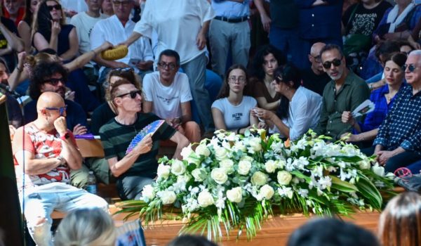 Funerali di Massimo Cotto