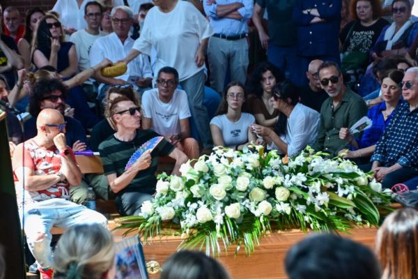 Funerali di Massimo Cotto