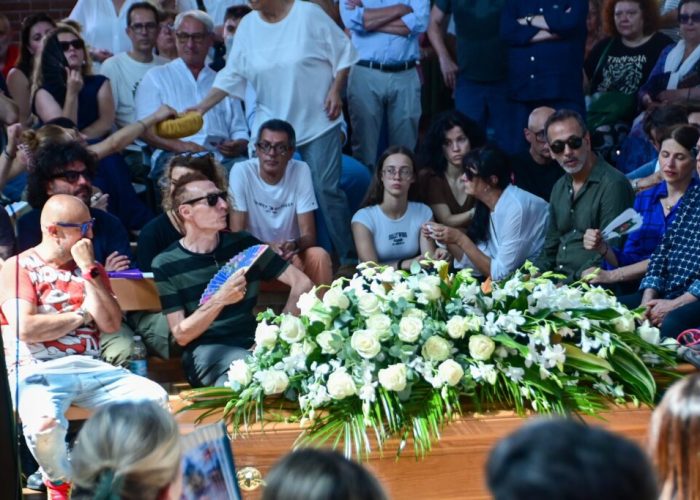 Funerali di Massimo Cotto