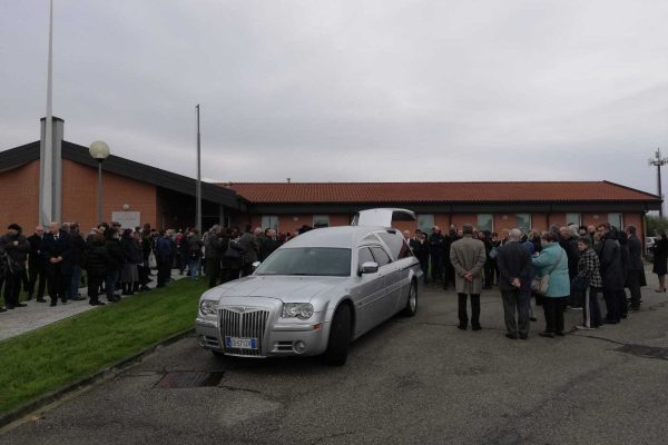 I funerali del geometra Marco Massano