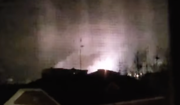 Fuochi d'artificio dicembre