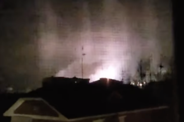 Fuochi d'artificio dicembre