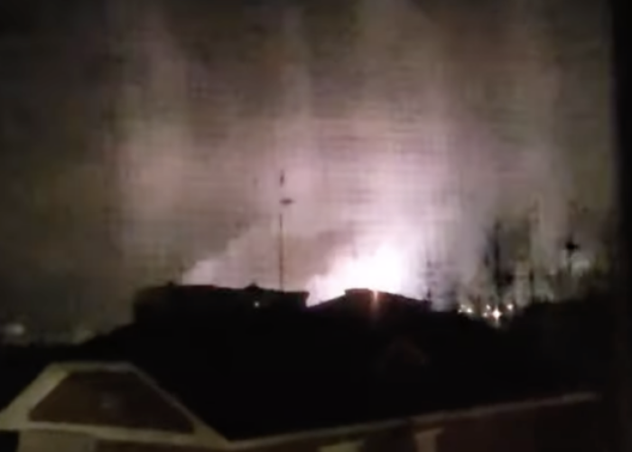 Fuochi d'artificio dicembre