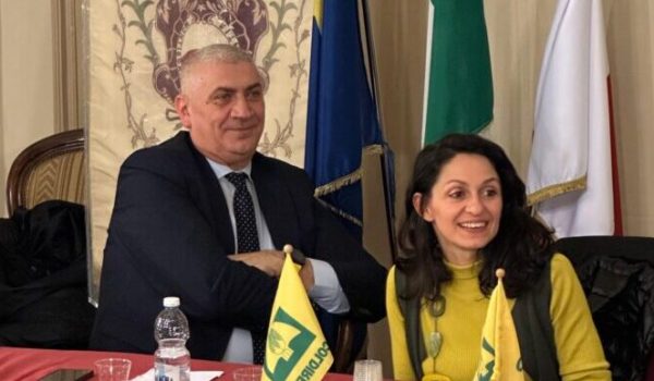 GIOVANNI ROSSO E MONICA MONTICONE FOTO ()