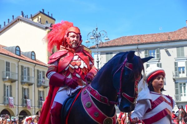 Gianbattista Filippone capitano del Palio