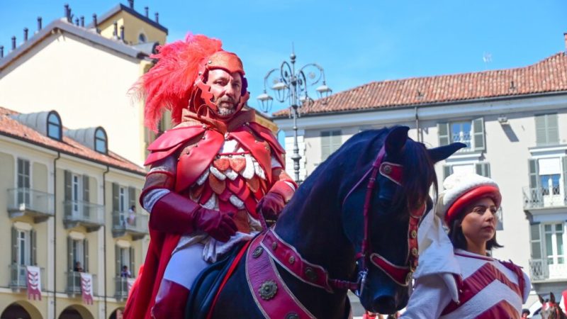 Gianbattista Filippone capitano del Palio