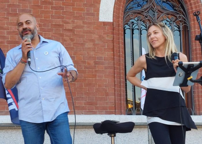 Gianluigi Paragone ad Asti per Chiara Chirio9