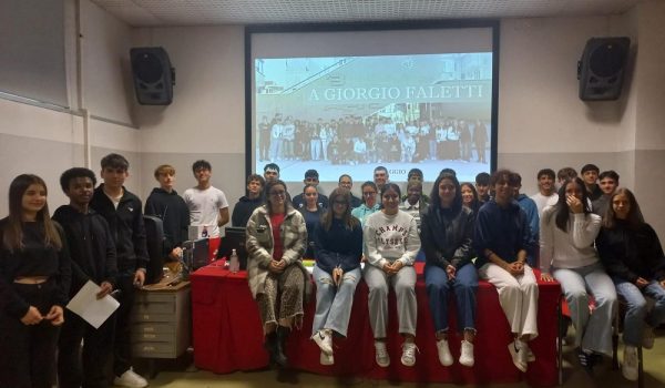 Giobert studenti Falettissimo show