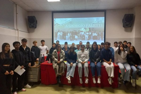 Giobert studenti Falettissimo show