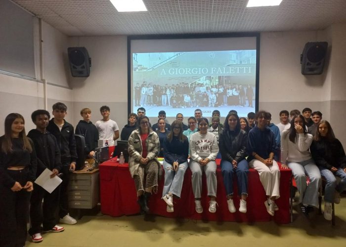 Giobert studenti Falettissimo show