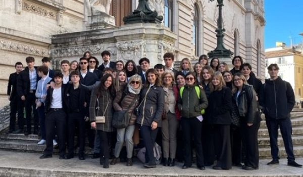 Giobert studenti a Montecitorio