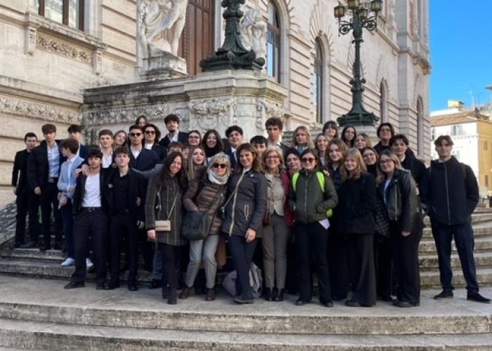 Giobert studenti a Montecitorio