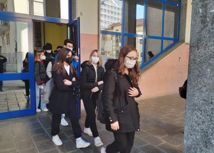 Giobert uscita scuola