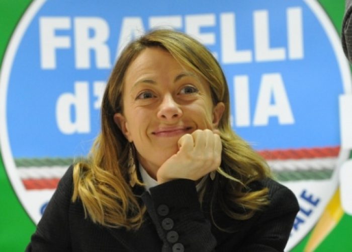 Giorgia Meloni torna ad Asti per Rasero